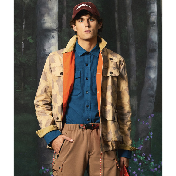 Todd Snyder X Ll Bean Maine Camo Jacket 